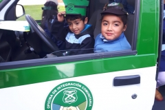 33. visita carabineros