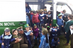 34. visita carabineros