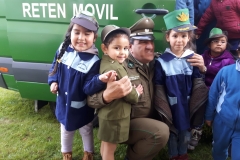 35. visita carabineros