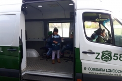 36. visita carabineros