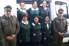 37. visita carabineros