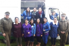 38. visita carabineros