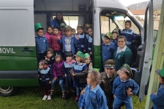 39. visita carabineros