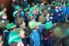 9. visita carabineros